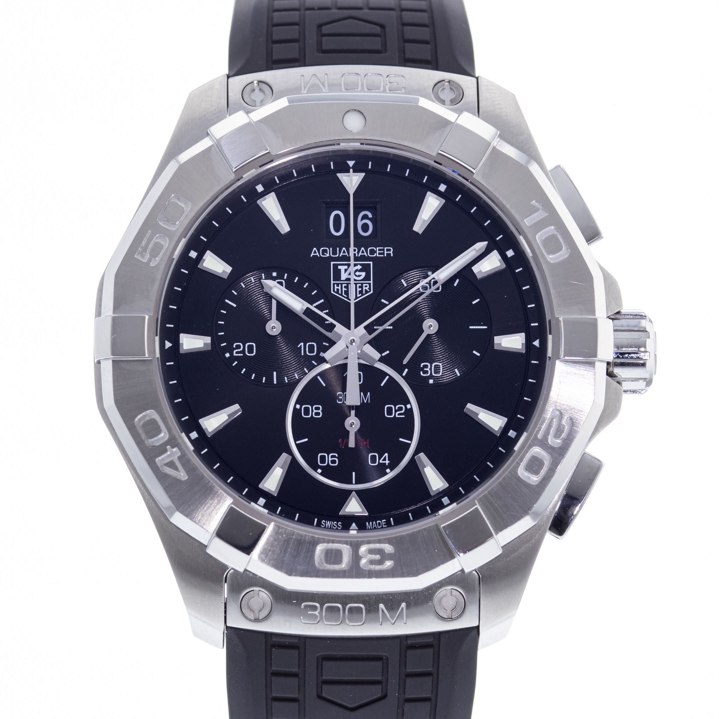 Tag Heuer Aquaracer Watch For Men Cay1110 Ft6041