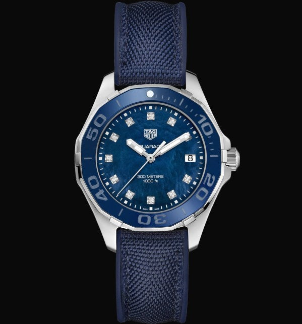 Tag Heuer Aquaracer Watch For Women Way131l Ft6091