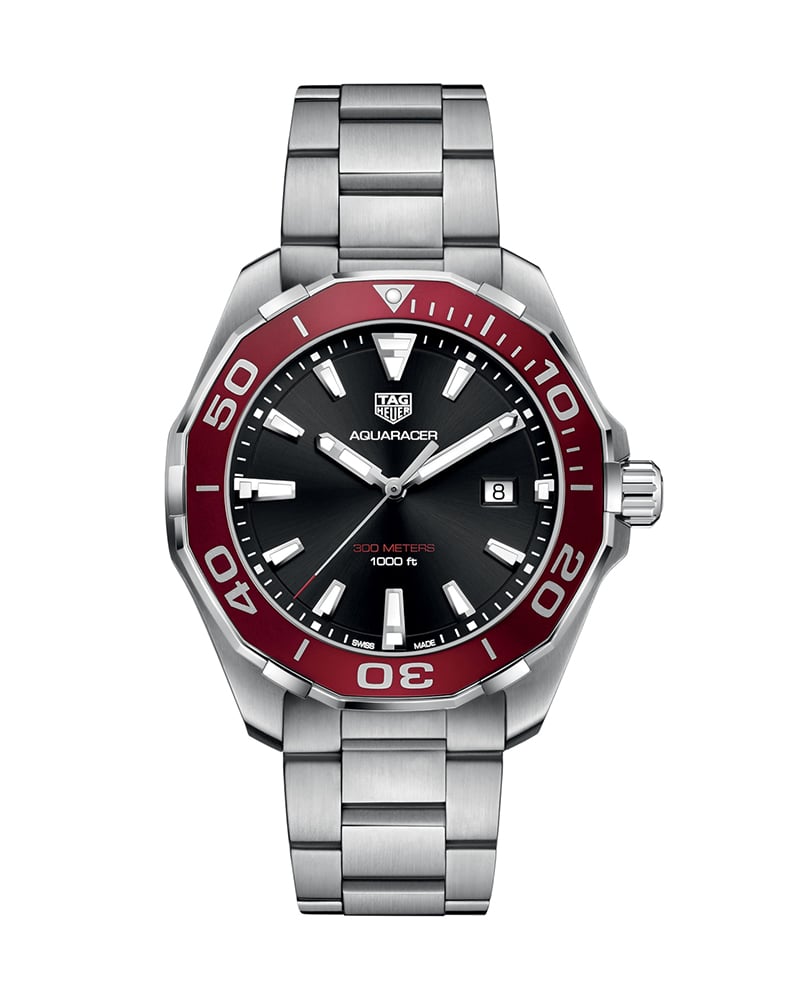 Tag Heuer Aquaracer Watch For Men Way101b Ba0746