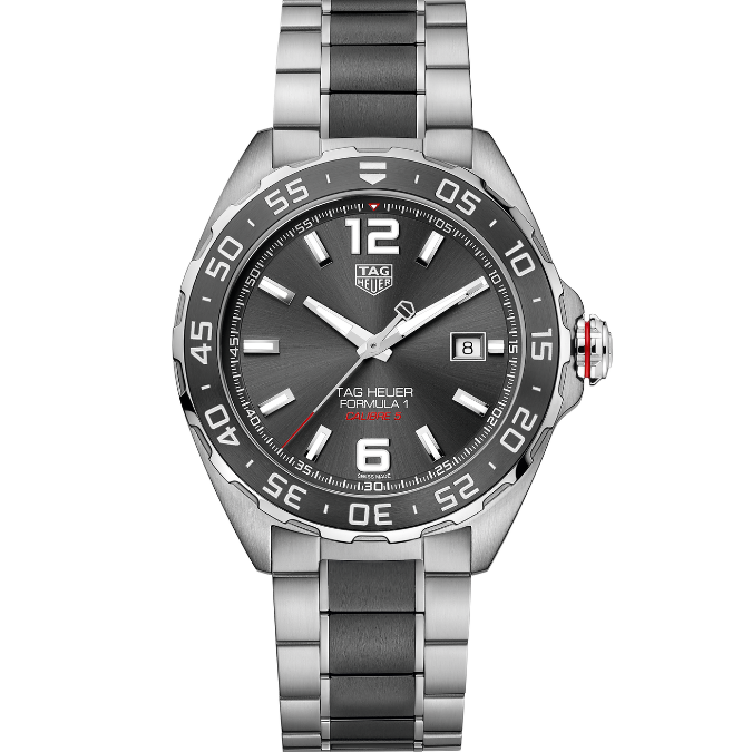 Tag Heuer Formula 1 Calibre 5 Watch For Men Waz2011 Ba0843