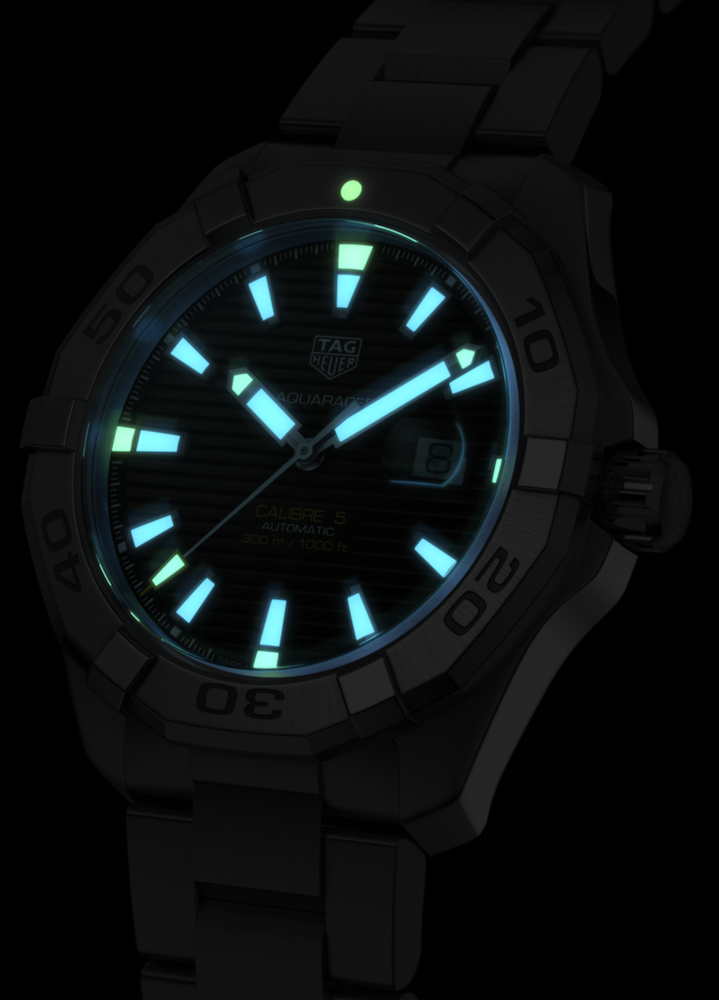 Tag Heuer Watch Aquaracer Calibre 5 Way2018 Ba0927
