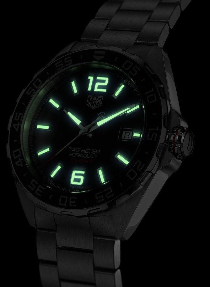 Tag Heuer Watch Formula 1 Waz2011 Ba0842