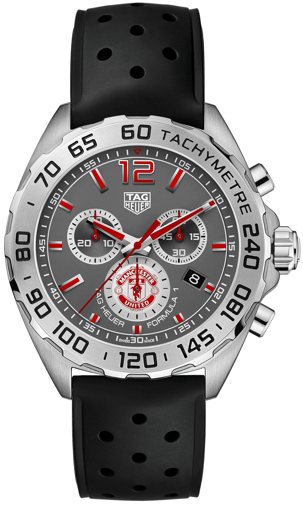 Tag Heuer Watch Formula 1 Manchester United Caz101m Ft8024