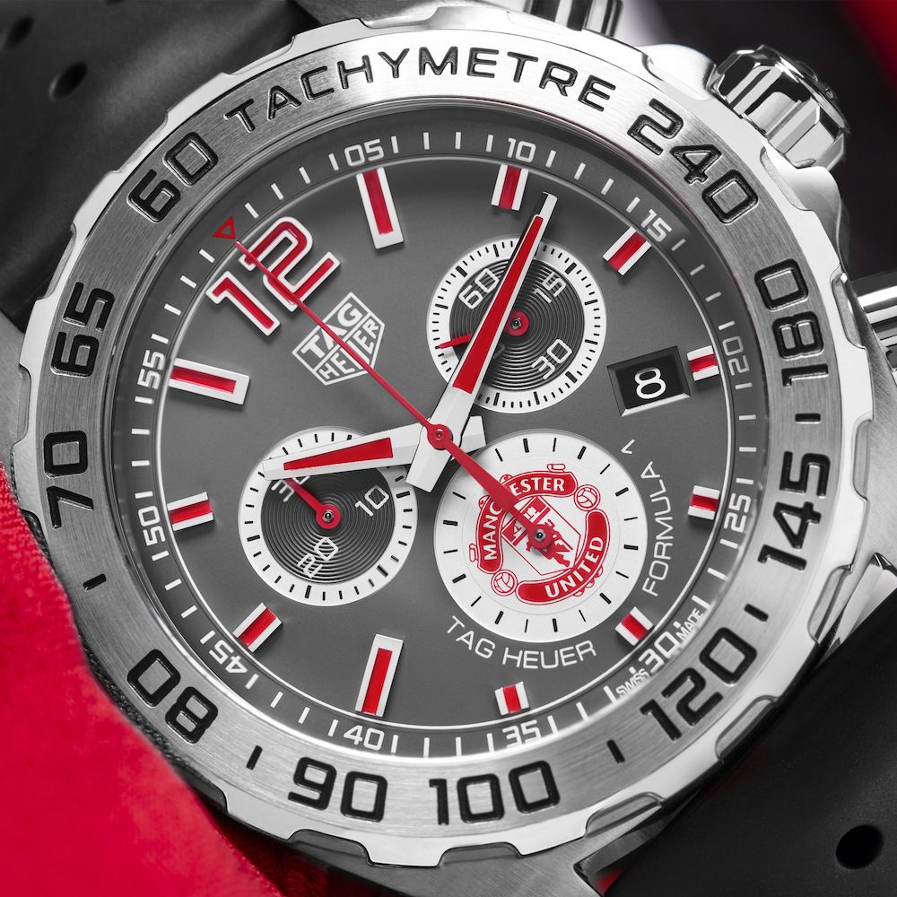 Tag Heuer Watch Formula 1 Manchester United Caz101m Ft8024