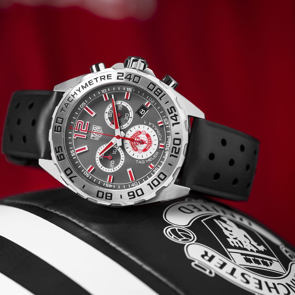 Tag Heuer Watch Formula 1 Manchester United Caz101m Ft8024