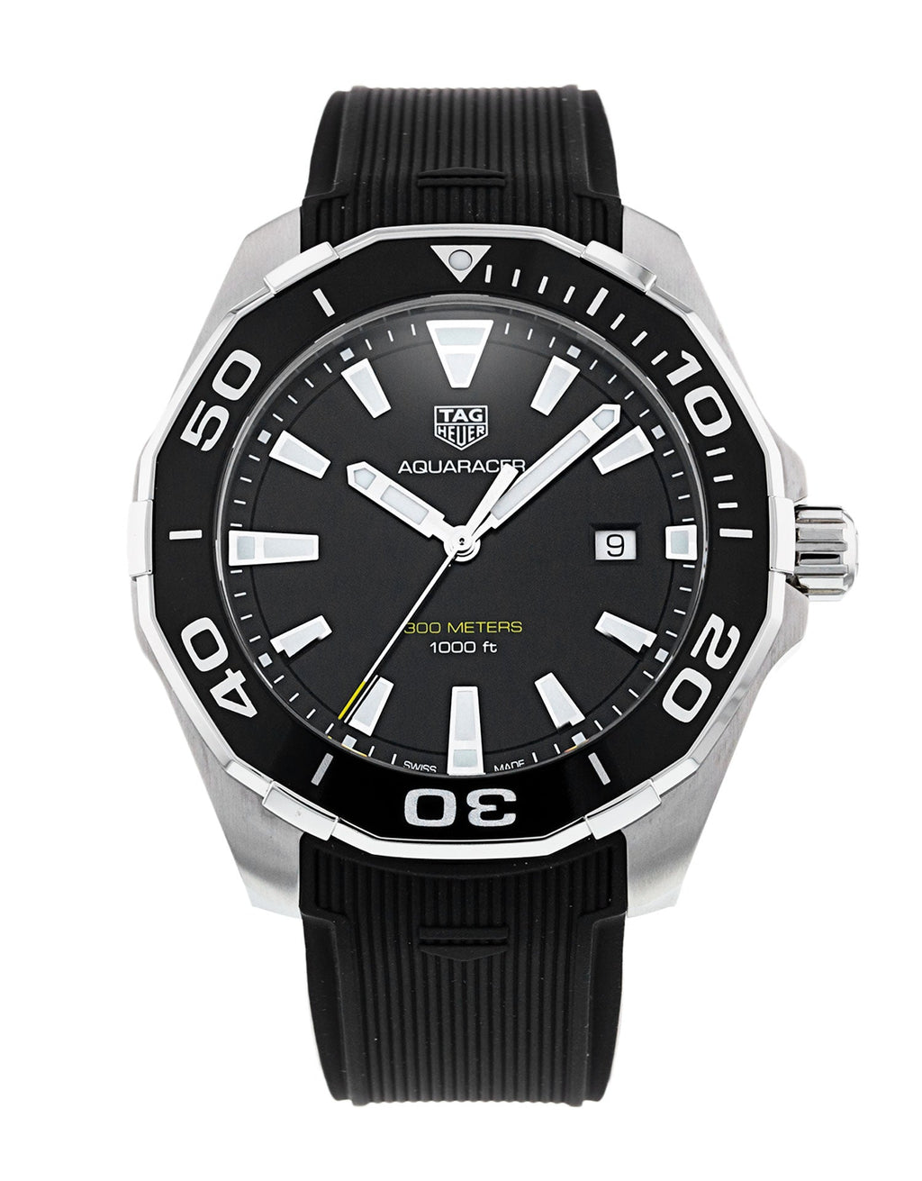 Tag Heuer Aquaracer Watch For Men Way101a Ft6141