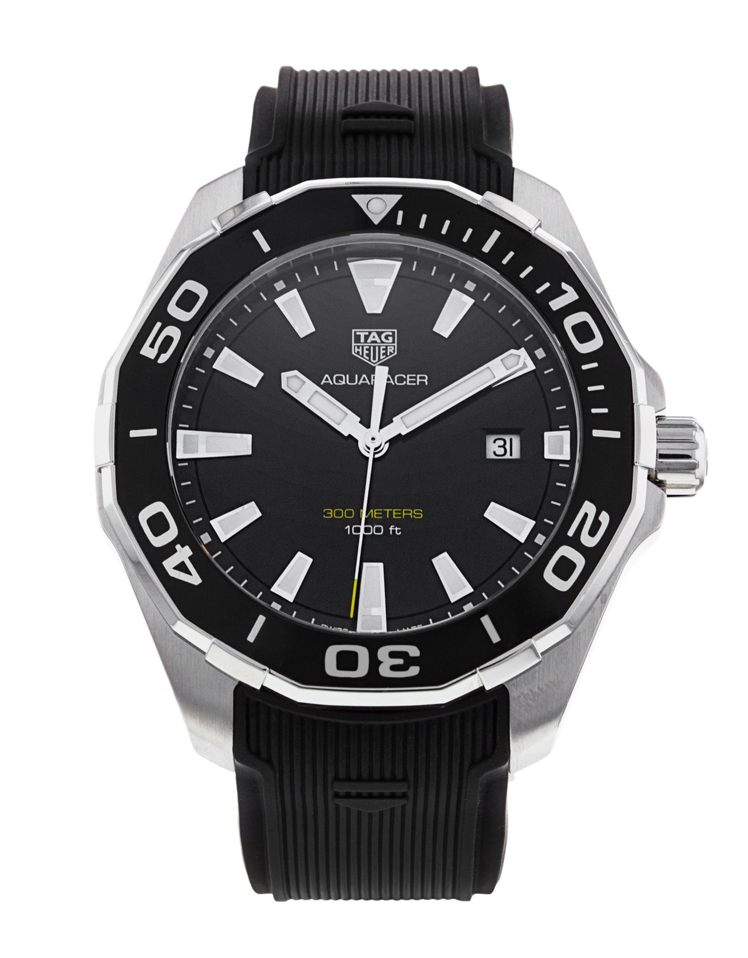 Tag Heuer Aquaracer Watch For Men Way101a Ft6141