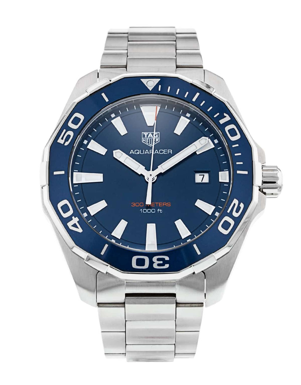 Tag Heuer Aquaracer Watch For Men Way101c Ba0746
