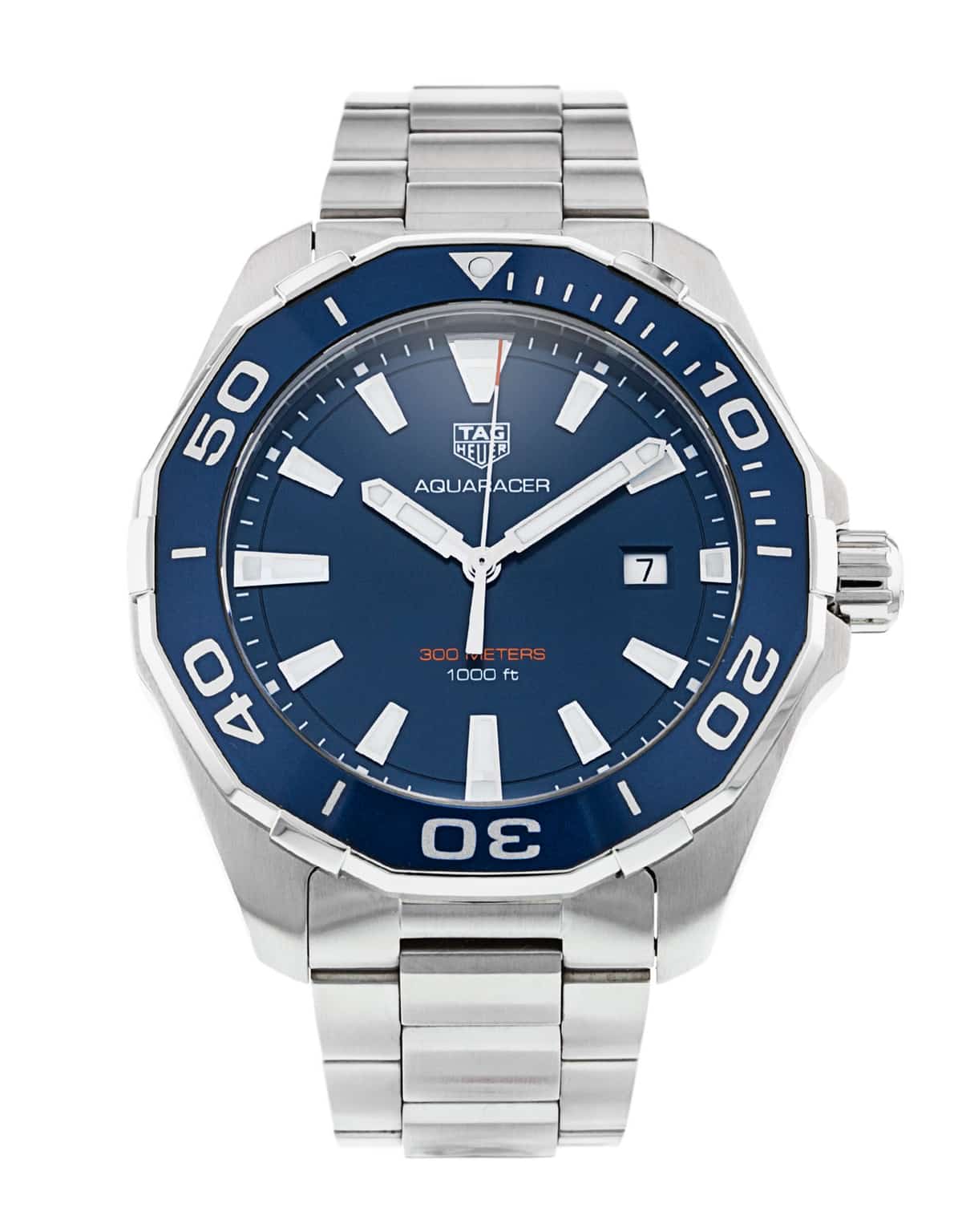Tag Heuer Aquaracer Watch For Men Way101c Ba0746