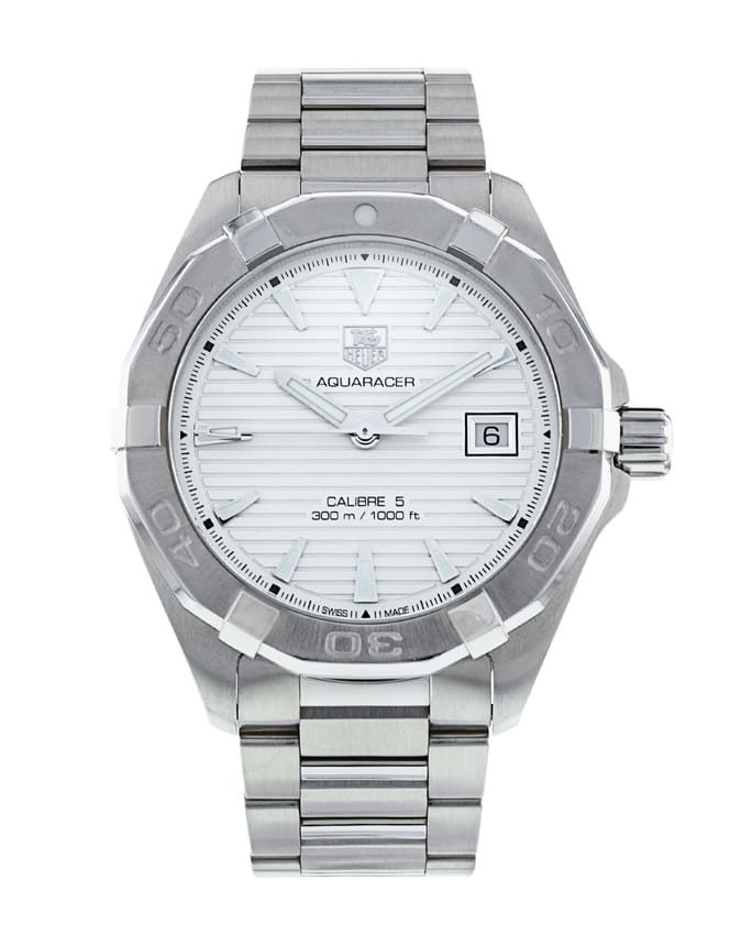 Tag Heuer Aquaracer Watch For Men Way2111 Ba0928