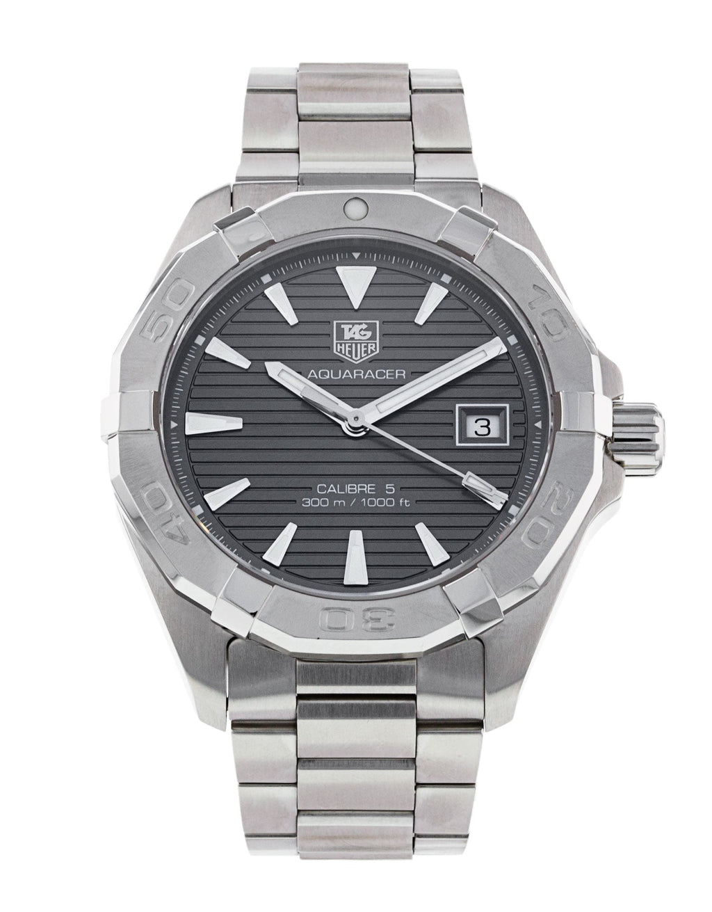 Tag Heuer Aquaracer Watch For Men Way2113 Ba0928