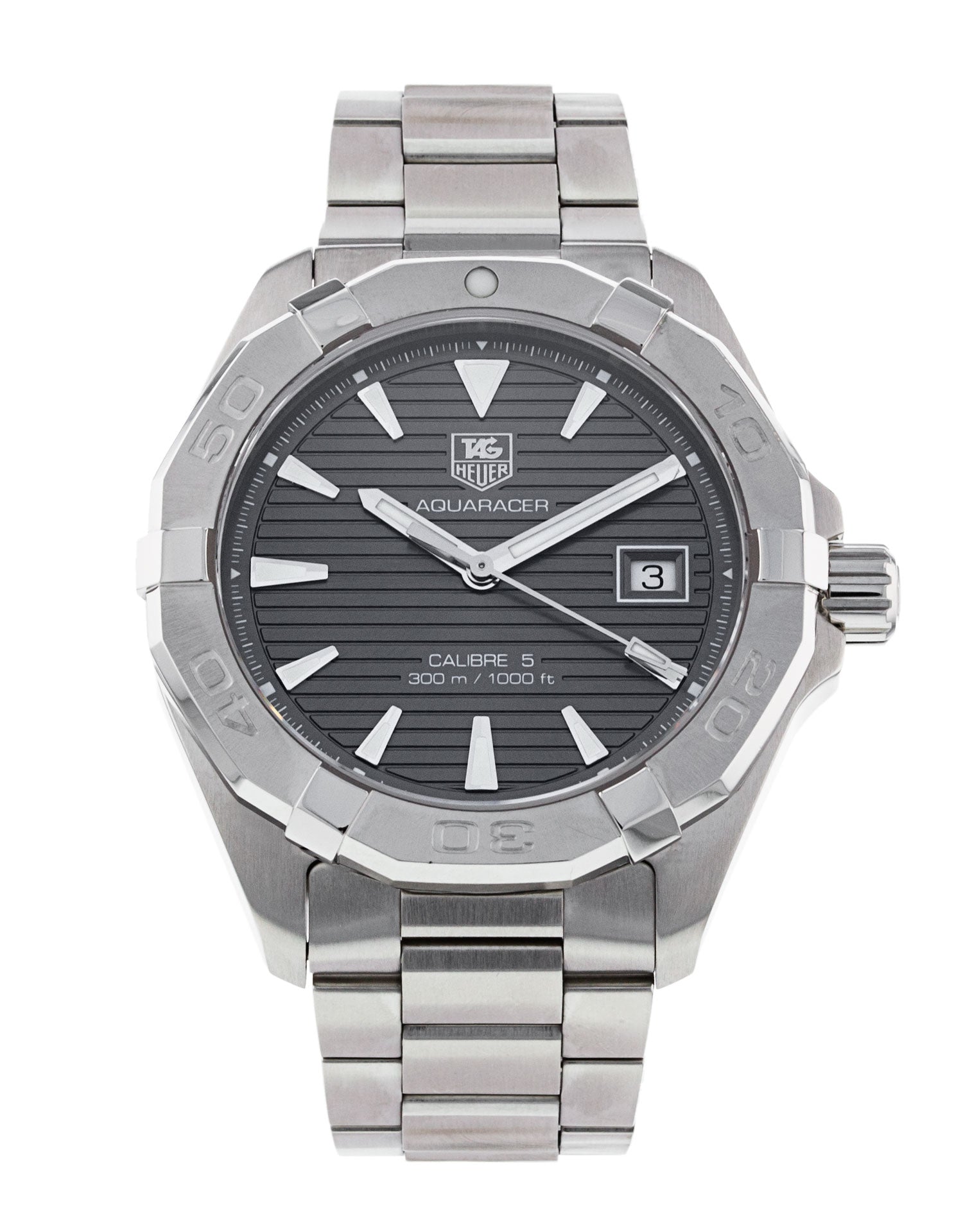 Tag Heuer Aquaracer Watch For Men Way2113 Ba0928