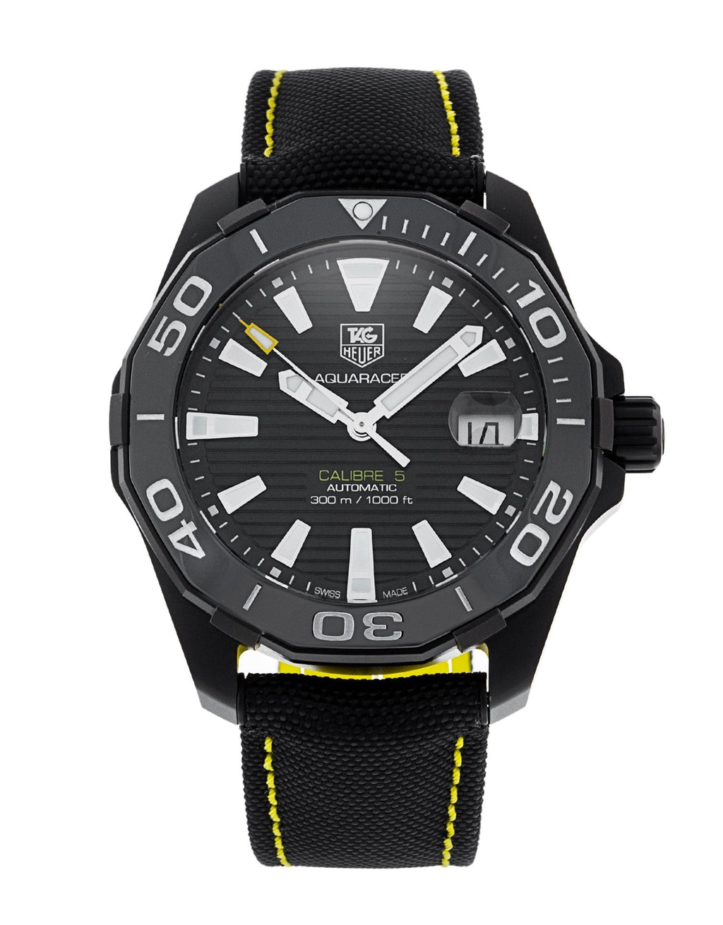 Tag Heuer Aquaracer Watch For Men Way218a Fc6362