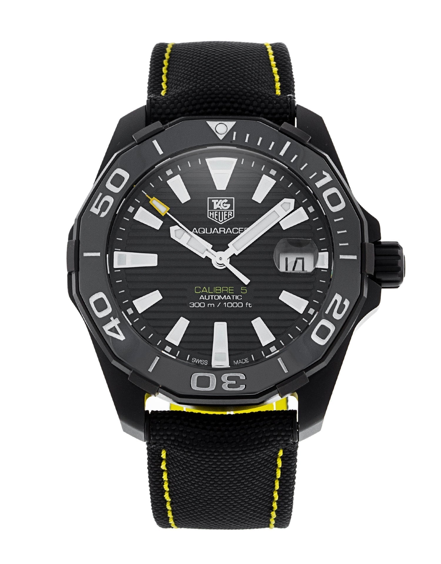 Tag Heuer Aquaracer Watch For Men Way218a Fc6362