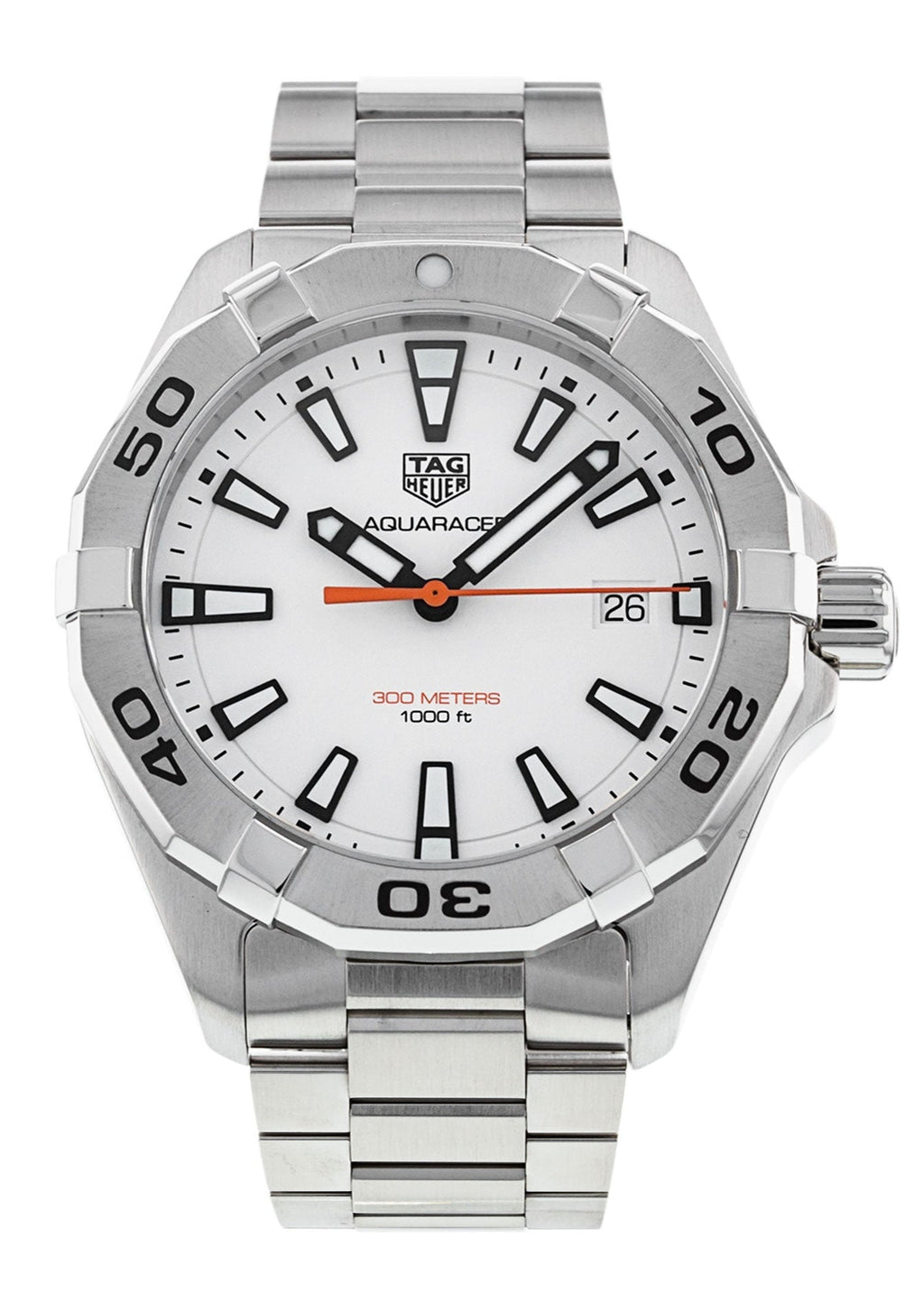 Tag Heuer Aquaracer Watch For Men Wbd1111 Ba0928