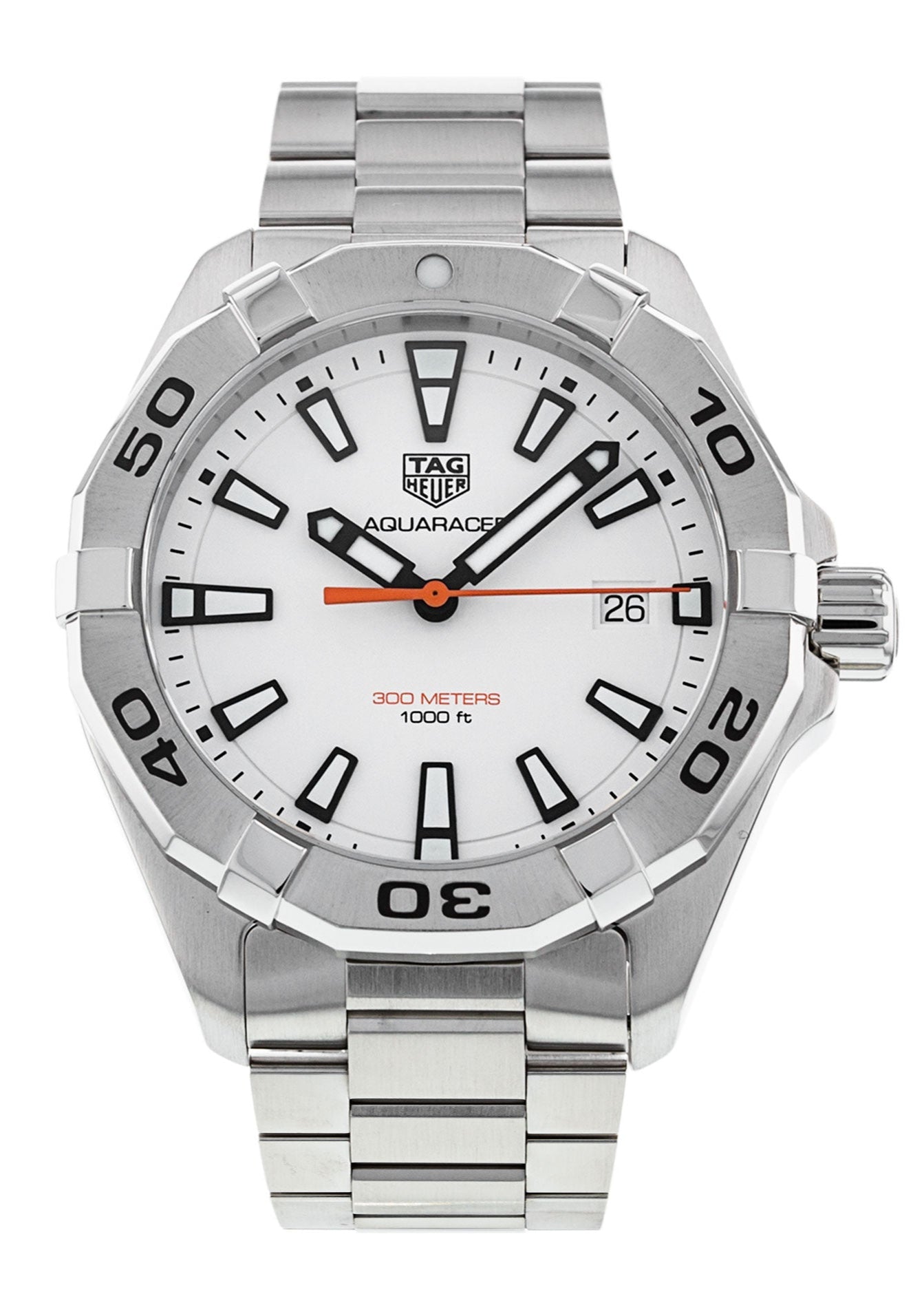 Tag Heuer Aquaracer Watch For Men Wbd1111 Ba0928