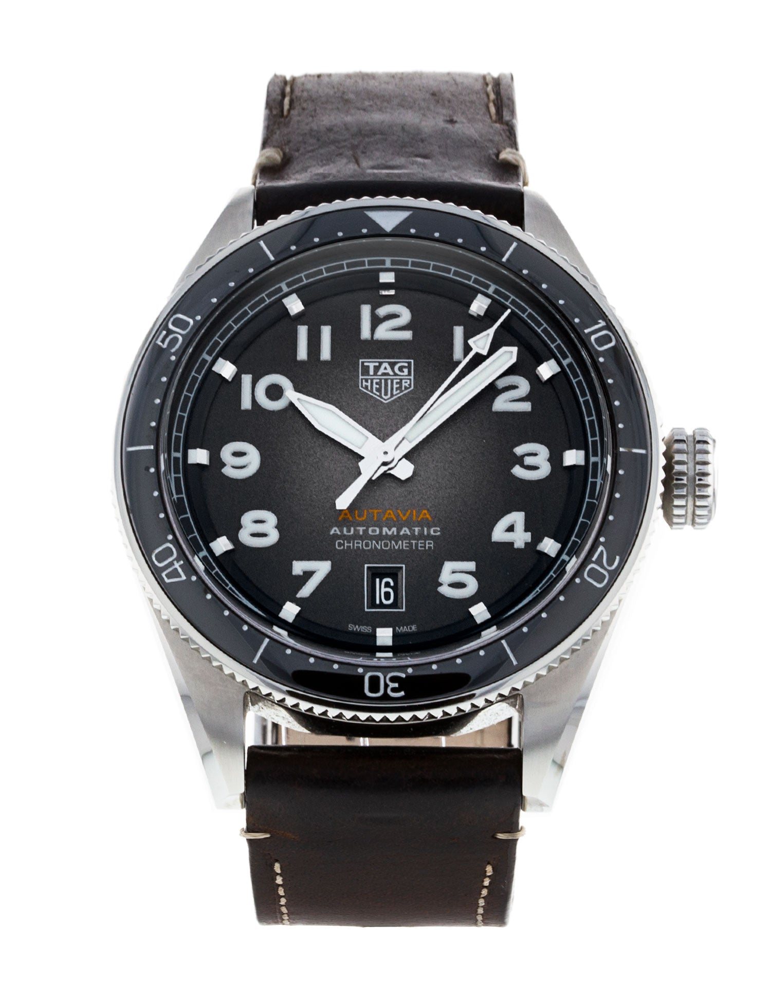 Tag Heuer Autavia Watch For Men Wbe5114 Fc8266