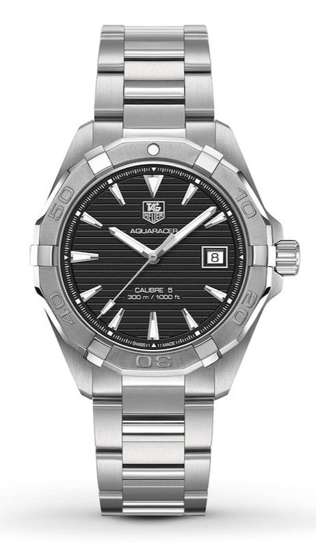 Tag Heuer Aquaracer Watch For Men Way2110 Ba0928