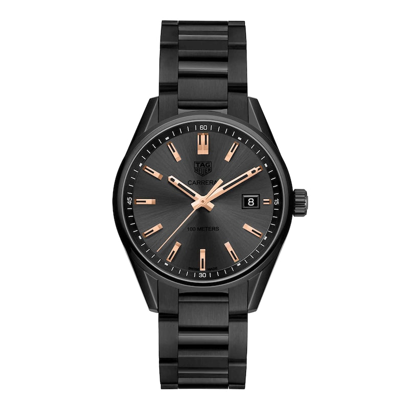 Tag Heuer Carrera Special Edition 39mm Watch For Women War1113 Ba0602