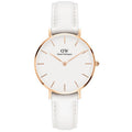 Daniel Wellington Ladies White Petite Bondi Watch Dw00100189