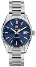 Tag Heuer Carrera Quartz Silver Dial Watch For Women War1112 Ba0601