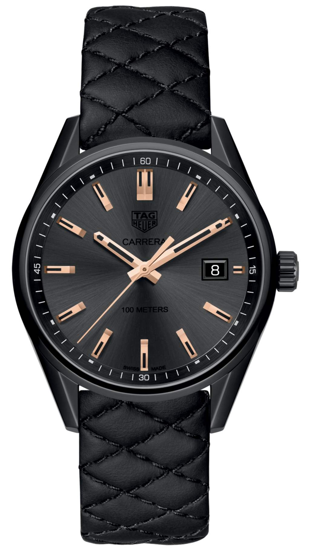 Tag Heuer Carrera Special Edition 39mm Watch For Women War1114 Ba0601