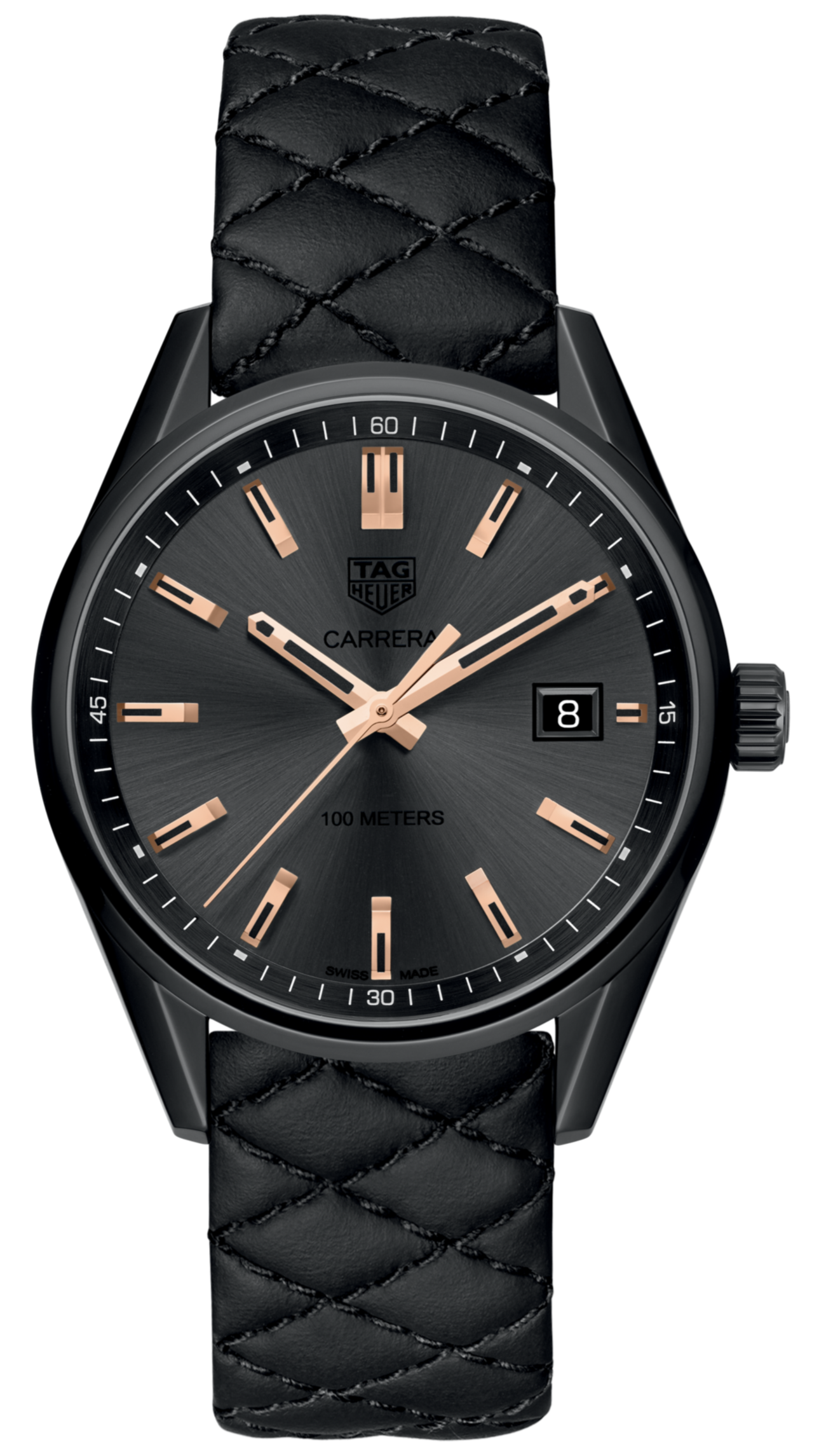 Tag Heuer Carrera Special Edition 39mm Watch For Women War1114 Ba0601