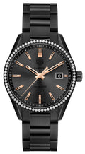 Tag Heuer Carrera Quartz 39mm Watch For Women War1115 Ba0602