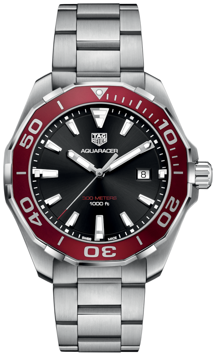 Tag Heuer Aquaracer Watch For Men Way101b Ba0746