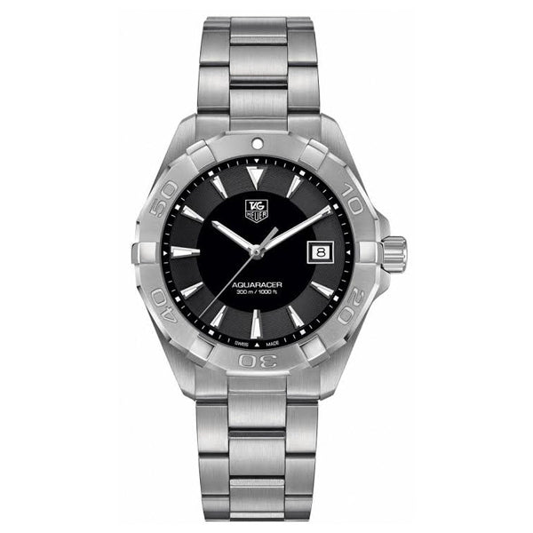 Tag Heuer Aquaracer 41mm Quartz Watch For Men Way1110 Ba0928
