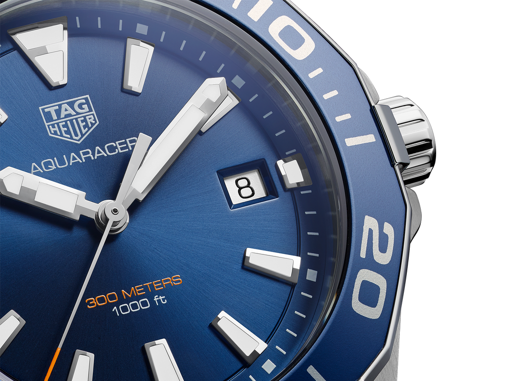 Tag Heuer Aquaracer Watch For Men Way111c Ba0928
