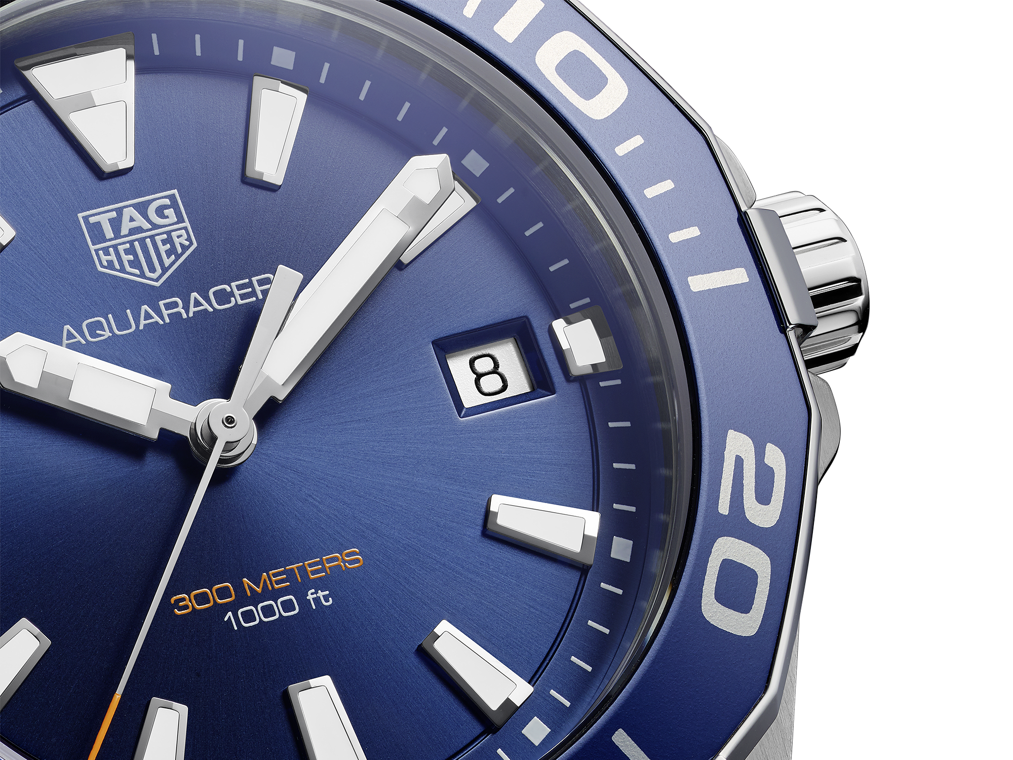 Tag Heuer Aquaracer Watch For Men Way111c Ba0928