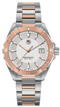 Tag Heuer Aquaracer White Dial Watch For Men Way1150 Bd0911