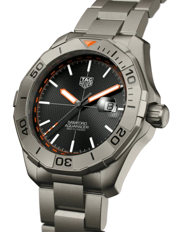 TAg Heuer Aquaracer Carbon 41mm Calibre 5 Automatic Mens Watch