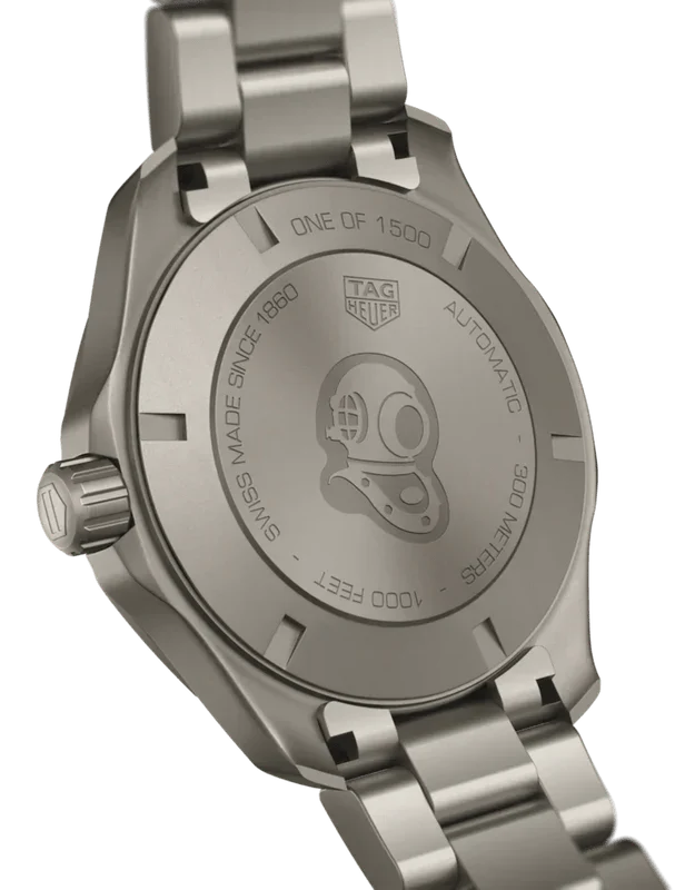 TAg Heuer Aquaracer Carbon 41mm Calibre 5 Automatic Mens Watch