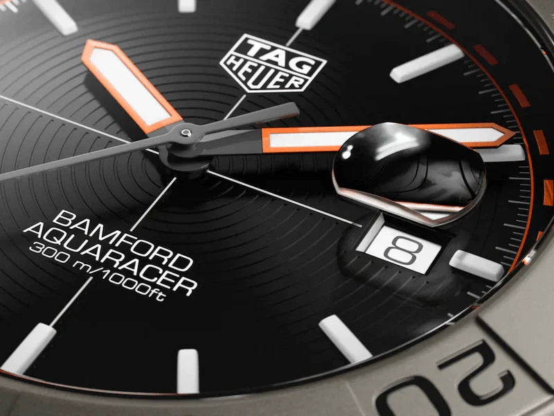 TAg Heuer Aquaracer Carbon 41mm Calibre 5 Automatic Mens Watch