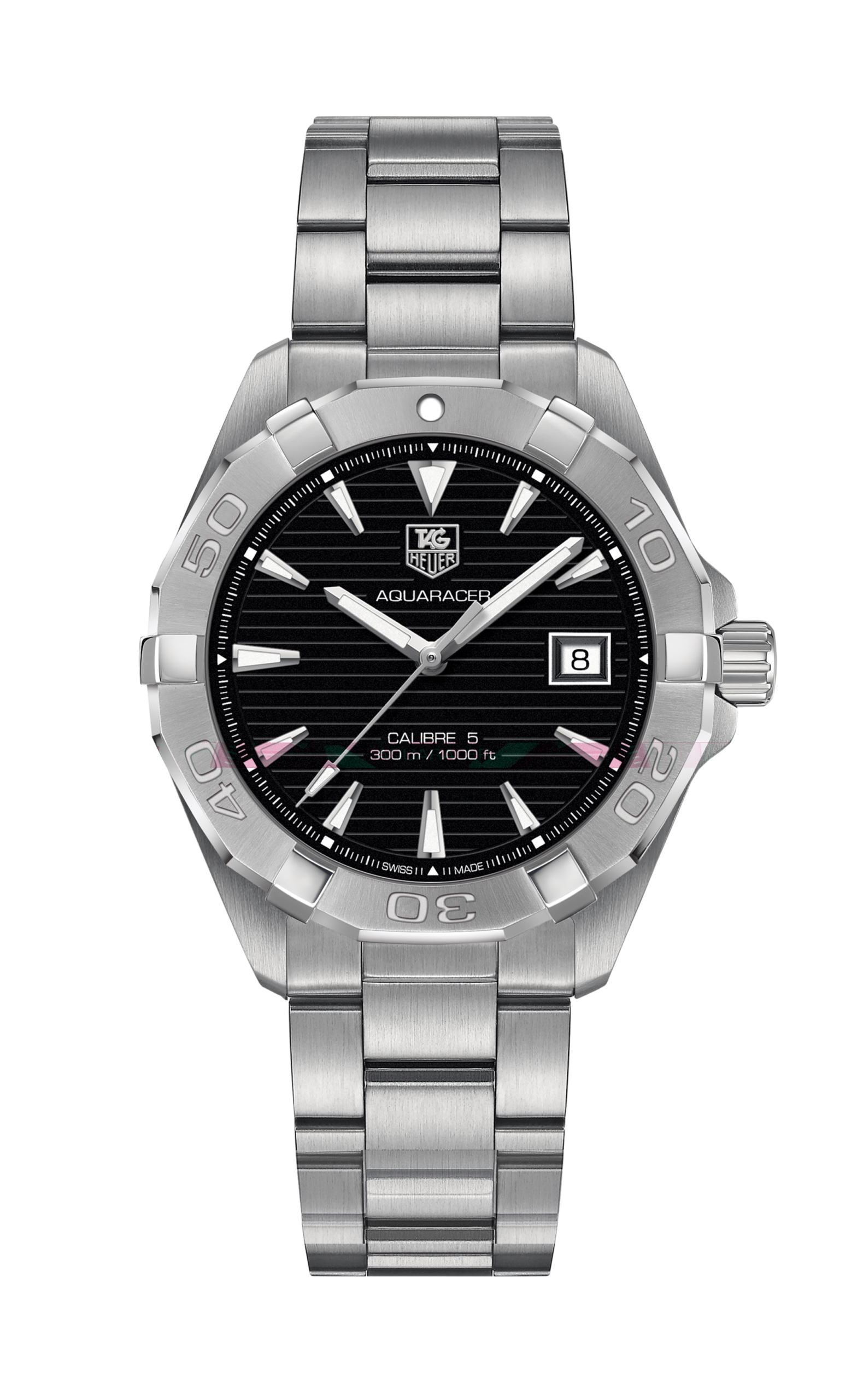 Tag Heuer Aquaracer Watch For Men Way2110 Ba0928