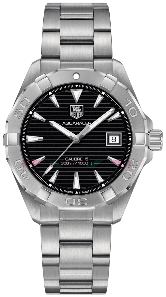 Tag Heuer Aquaracer Watch For Men Way2110 Ba0928