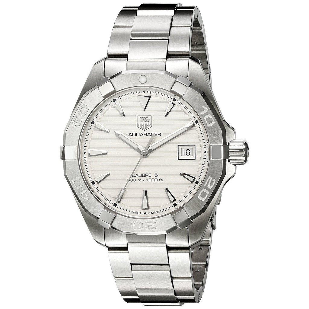 Tag Heuer Aquaracer Watch For Men Way2111 Ba0928