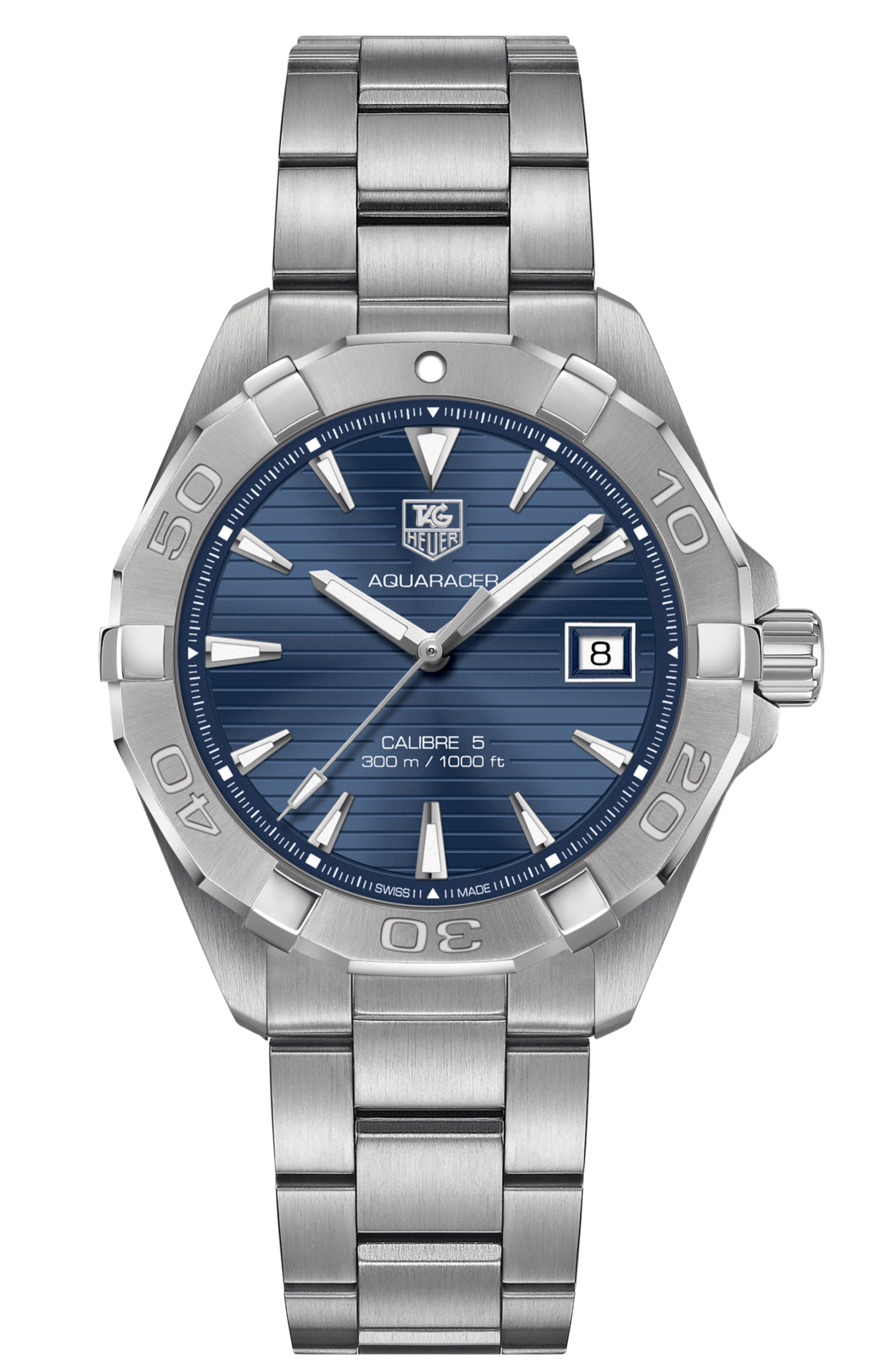Tag Heuer Aquaracer Watch For Men Way2112 Ba0928