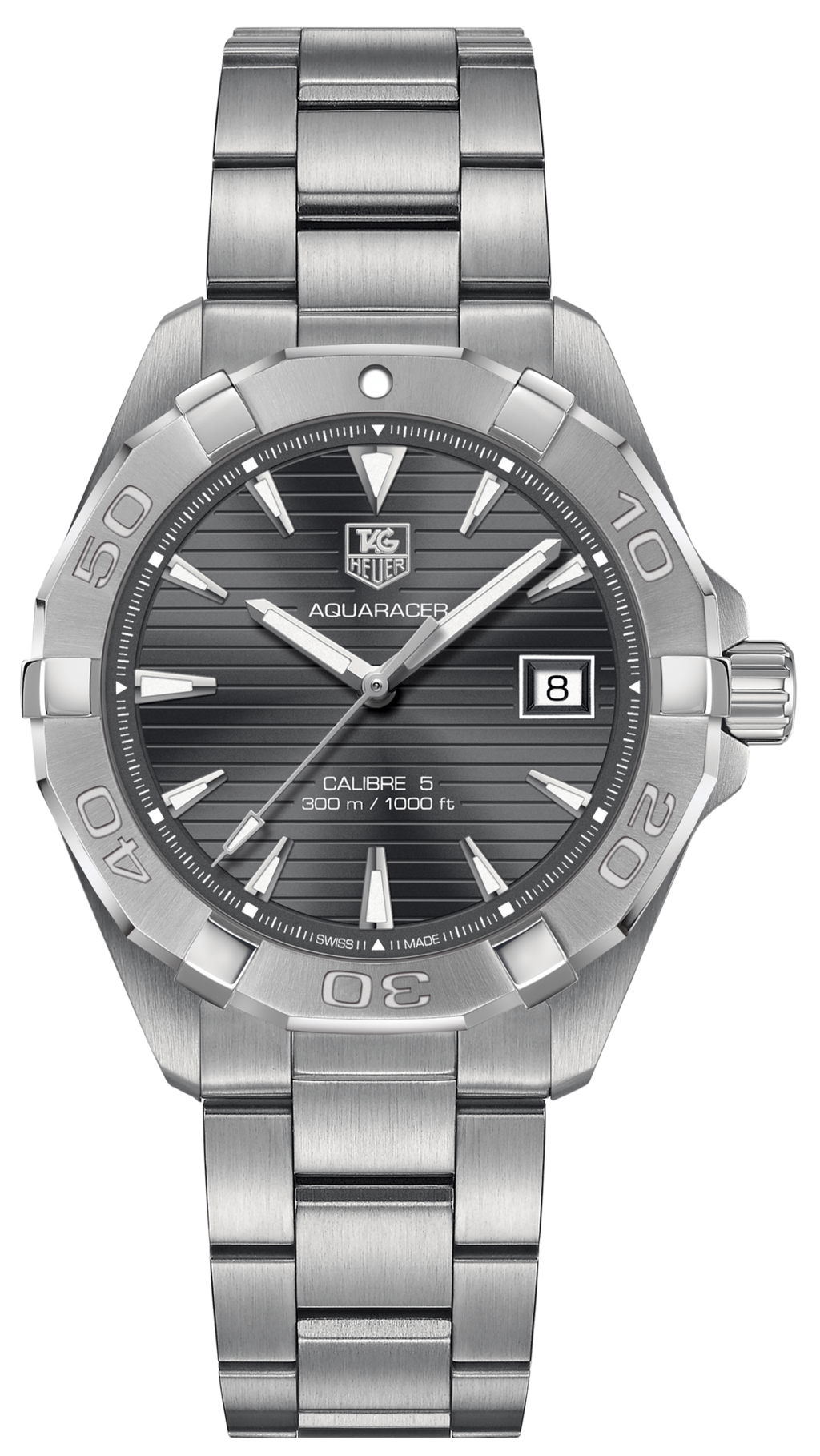 Tag Heuer Aquaracer Watch For Men Way2113 Ba0928