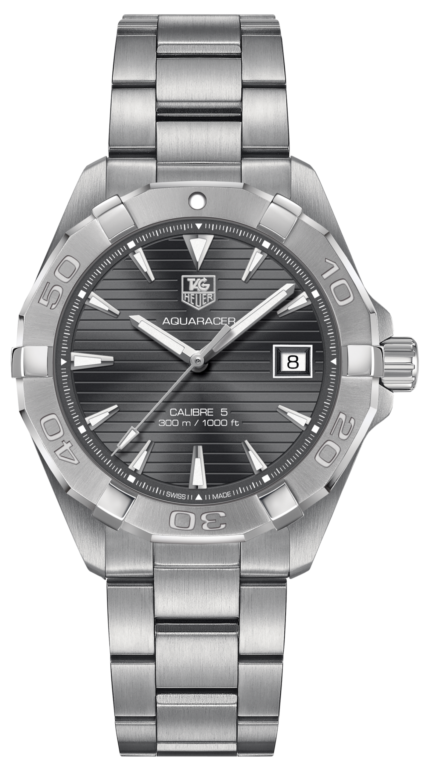 Tag Heuer Aquaracer Watch For Men Way2113 Ba0928