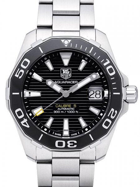 Tag Heuer Aquaracer Watch For Men Way211a Ba0928