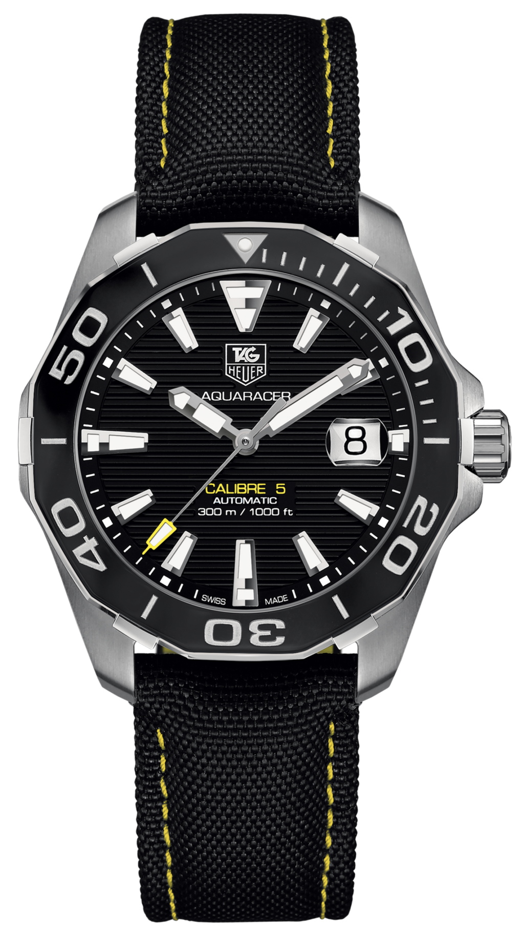Tag Heuer Aquaracer Watch For Men Way211c Ba0928 1