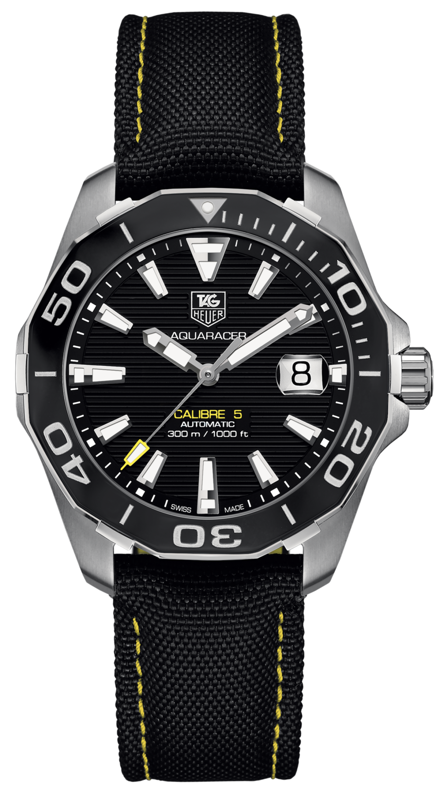 Tag Heuer Aquaracer Watch For Men Way211c Ba0928 1
