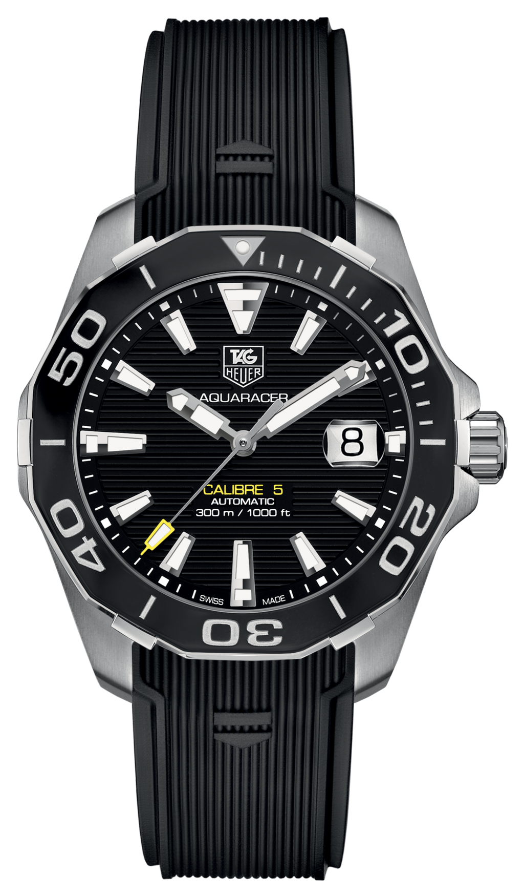 Tag Heuer Aquaracer Watch For Men Way211a Ft6151