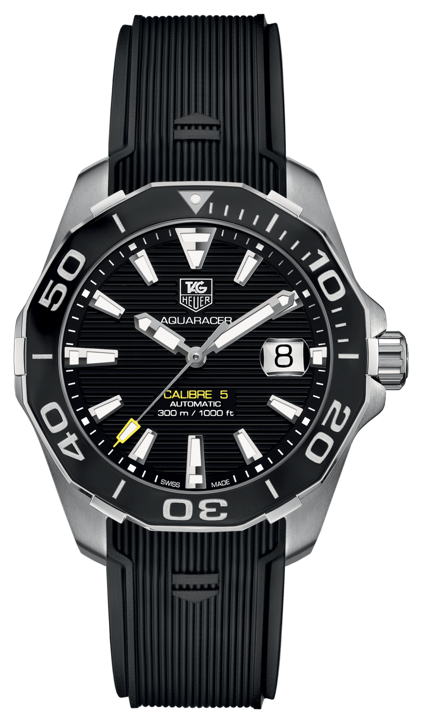 Tag Heuer Aquaracer Watch For Men Way211a Ft6151