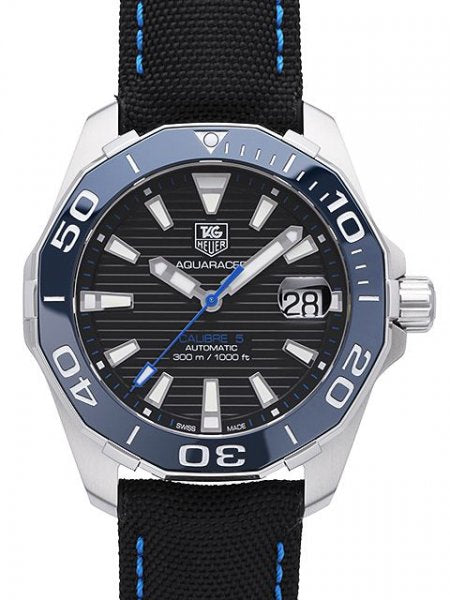 Tag Heuer Aquaracer Watch For Men Way211b Fc6363