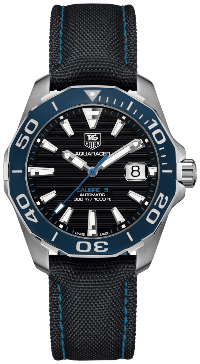 Tag Heuer Aquaracer Watch For Men Way211b Fc6363