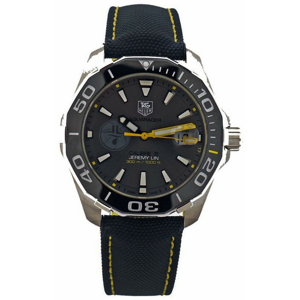 Tag Heuer Aquaracer Grey Dial Watch For Men Way211f Fc6362